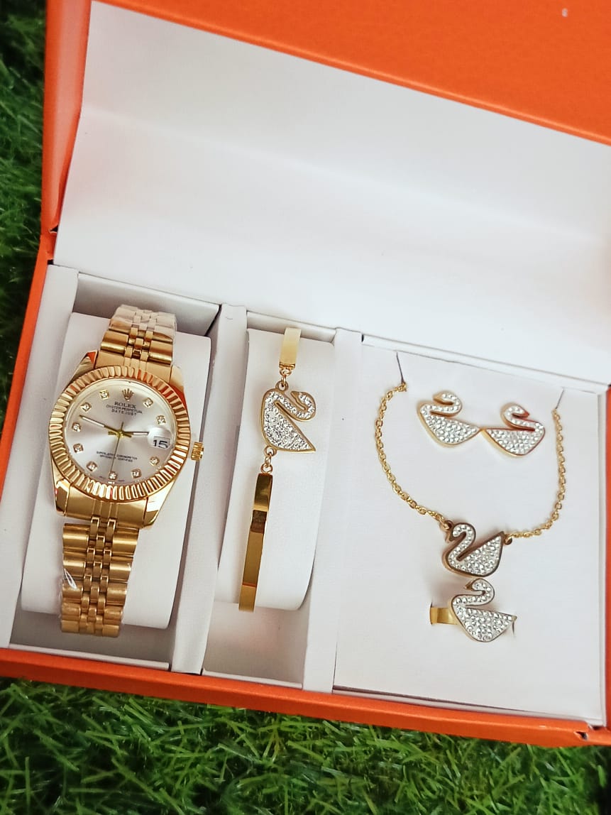 Crystal Hour Women Watch